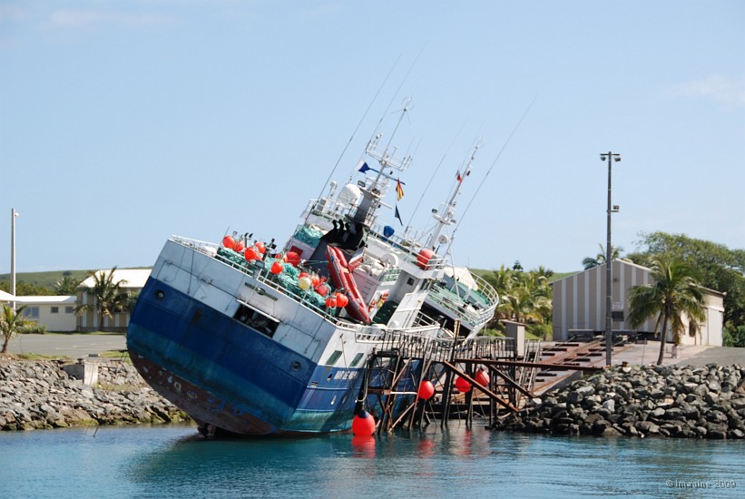 38- Accident sur la cale de halage.JPG